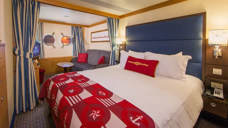 Záruka na luxusní kajutu s výhledem na oceán 2