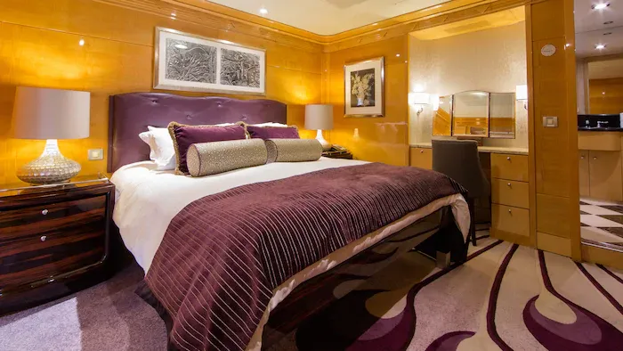 Concierge Royal Suite with Verandah