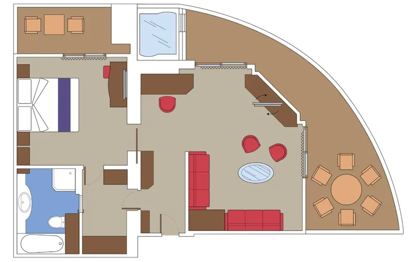 Suită Regală Yacht Club 2