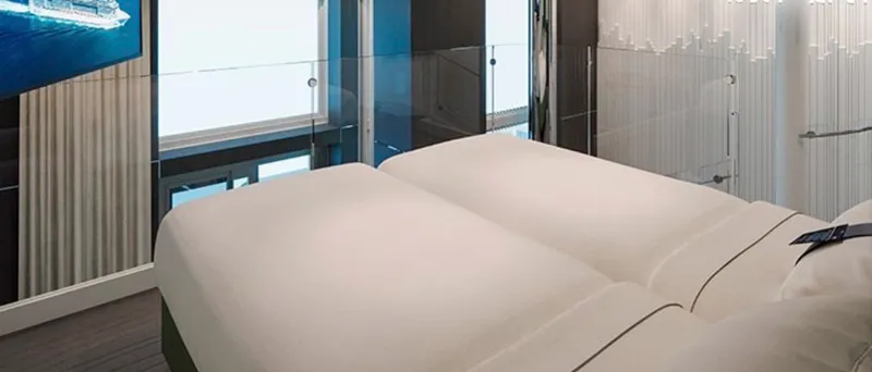 MSC游艇俱乐部皇家套房,配有漩涡浴缸 2