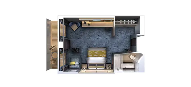 Penthouse Suite with Balcony 2