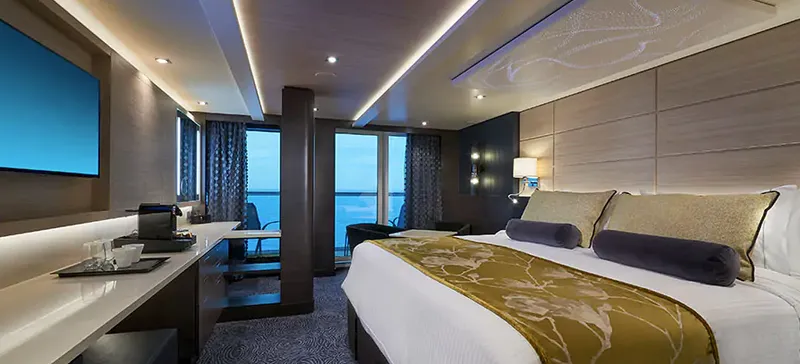 Penthouse Suite with Balcony 1