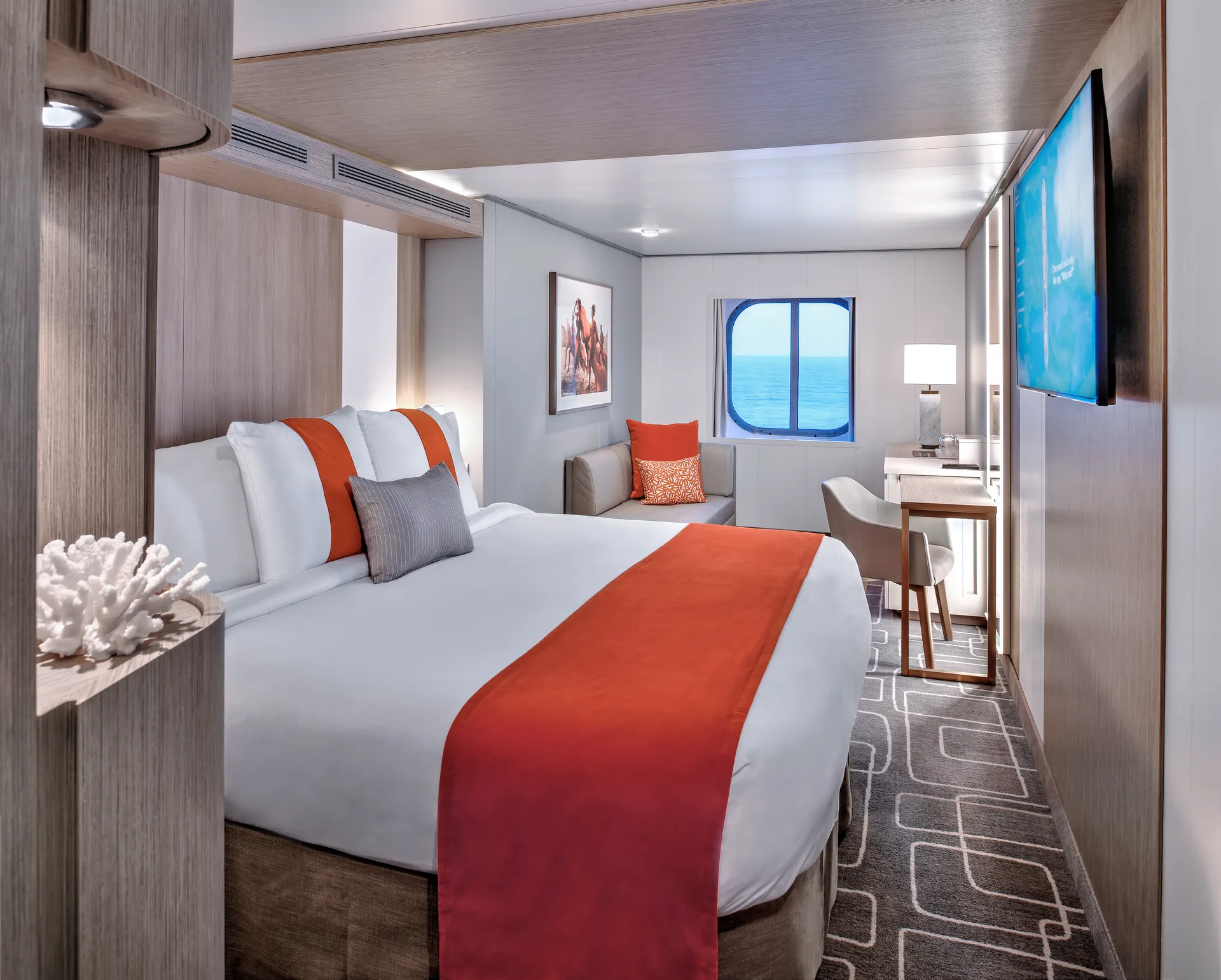 Ocean View Stateroom