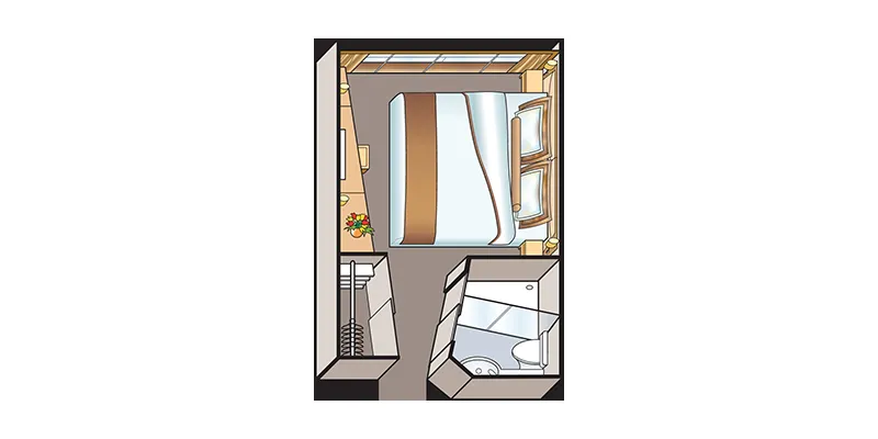 French Balcony Stateroom