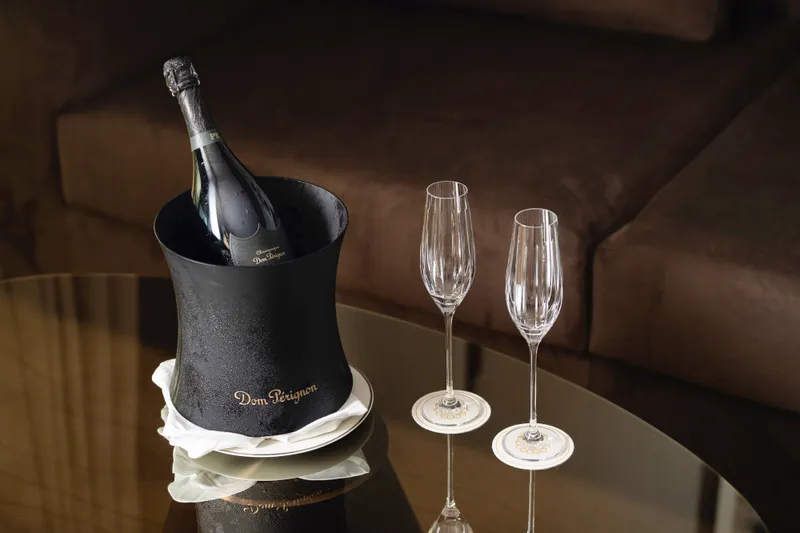 Måltider i suiten 2