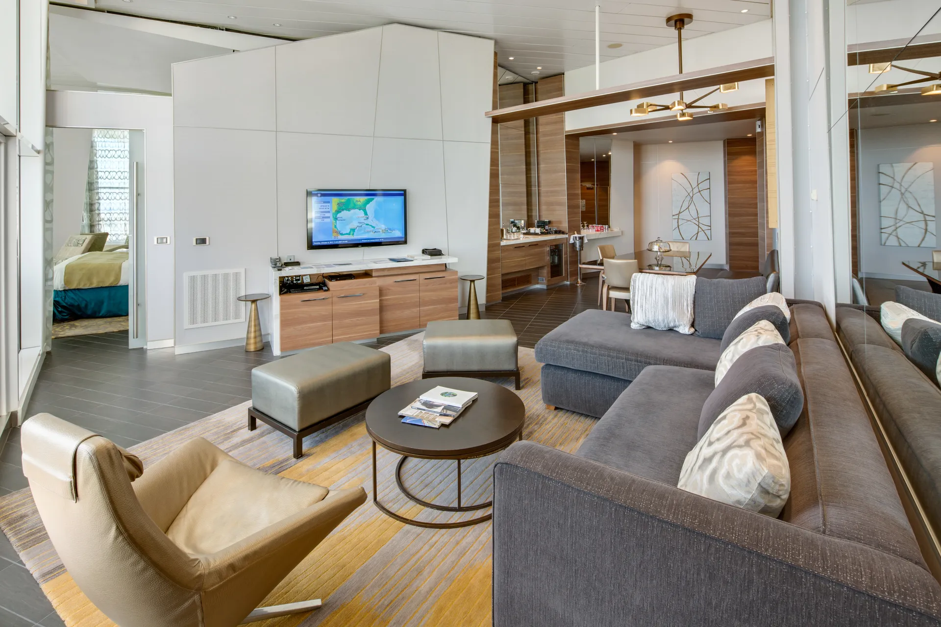 Owner’s Panoramic Suite - 1 Bedroom