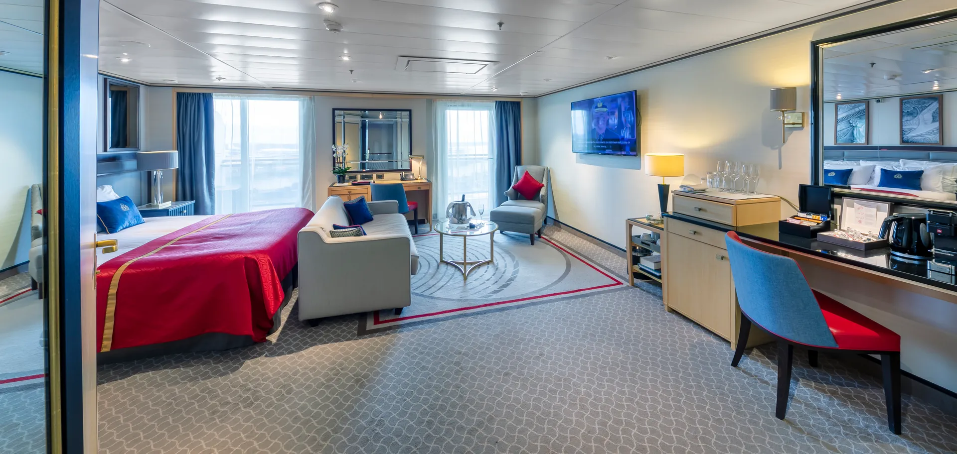 Queens Grill Queen Suite