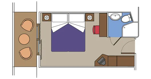 Zagarantirani balkon Bella 2