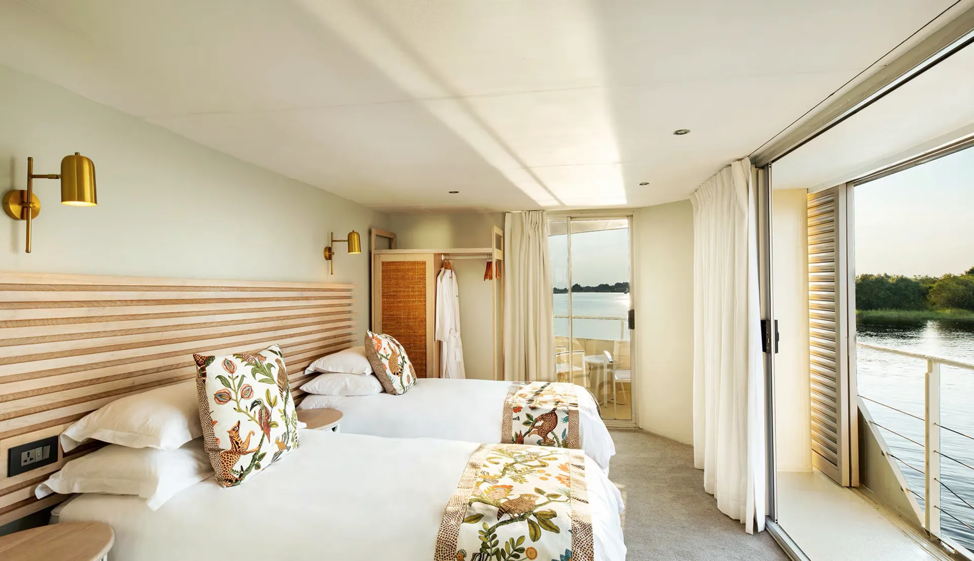 Privat balkong med sitteområde 3