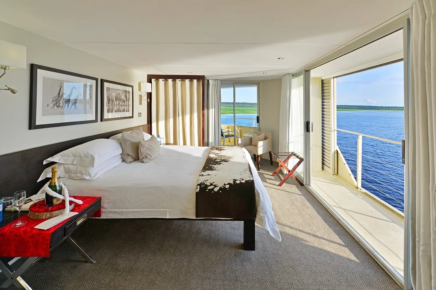 Privat balkong med sitteområde 6