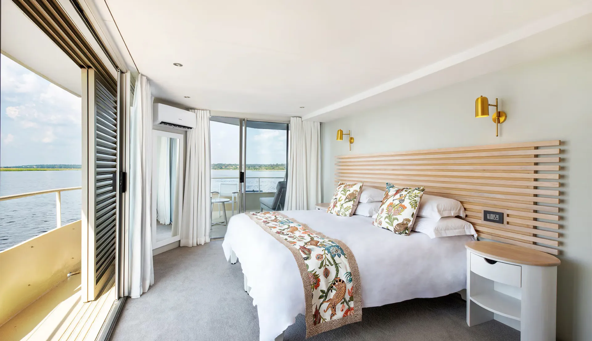 Privat balkong med sitteområde 4