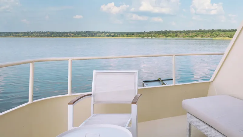 Private Balcony with Sitting Area 5