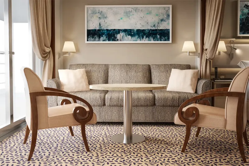 豪华阳台套房 2