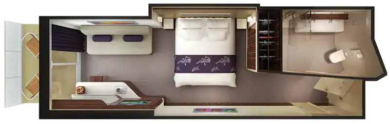 随航俱乐部阳台套房 2