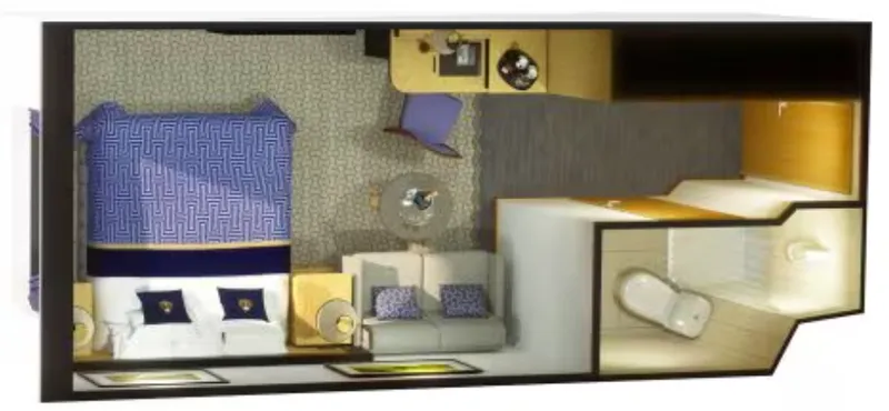 Britannia Oceanview (obstructed view)