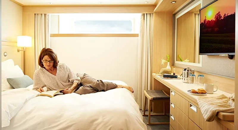 Standard Stateroom (E, F)