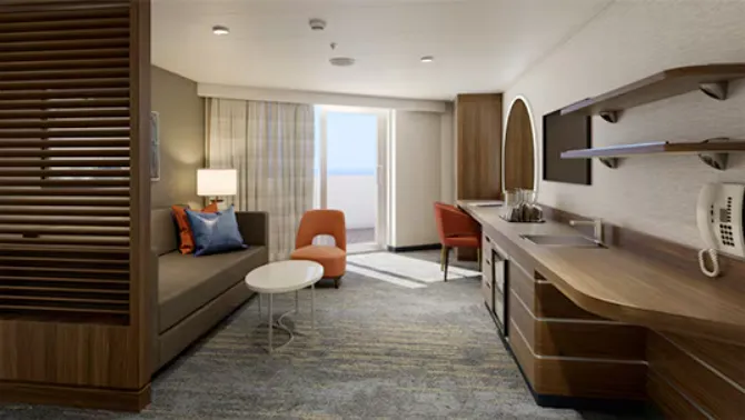 Carnival Excel Corner Suite