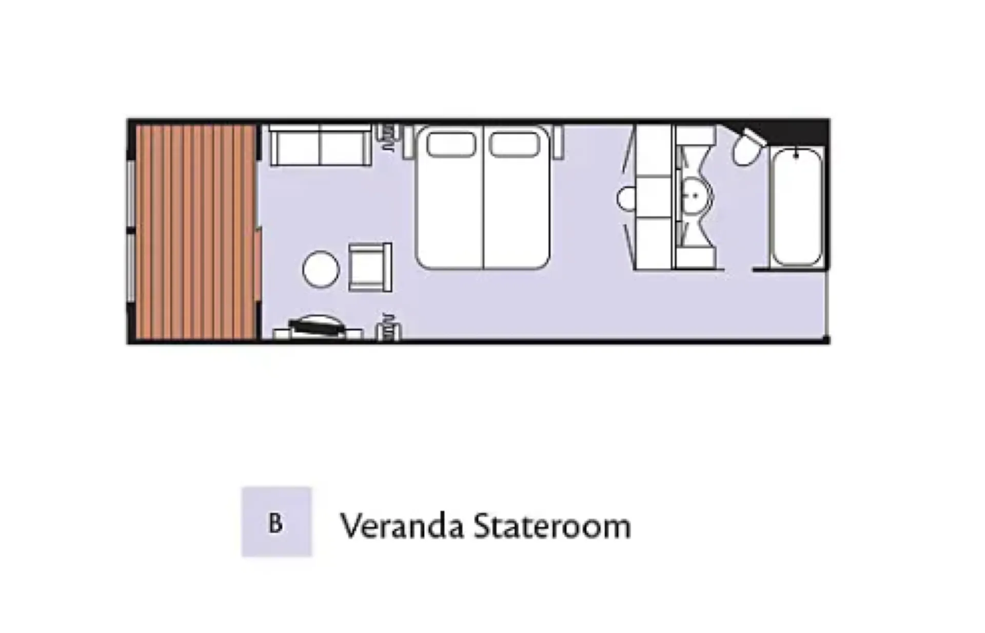 Verandás lakosztály 7