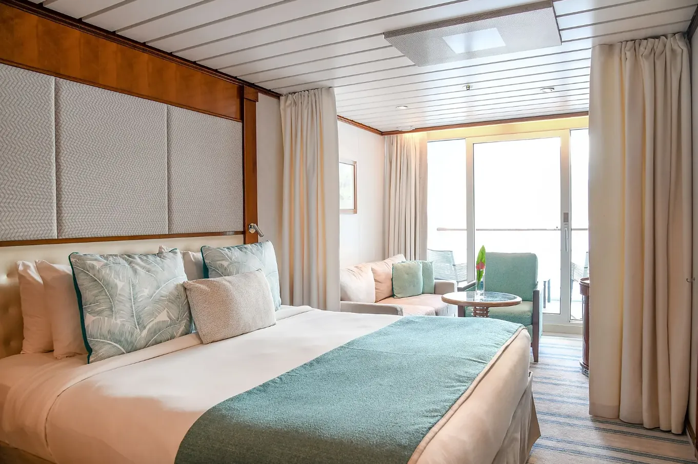 Verandás lakosztály 2