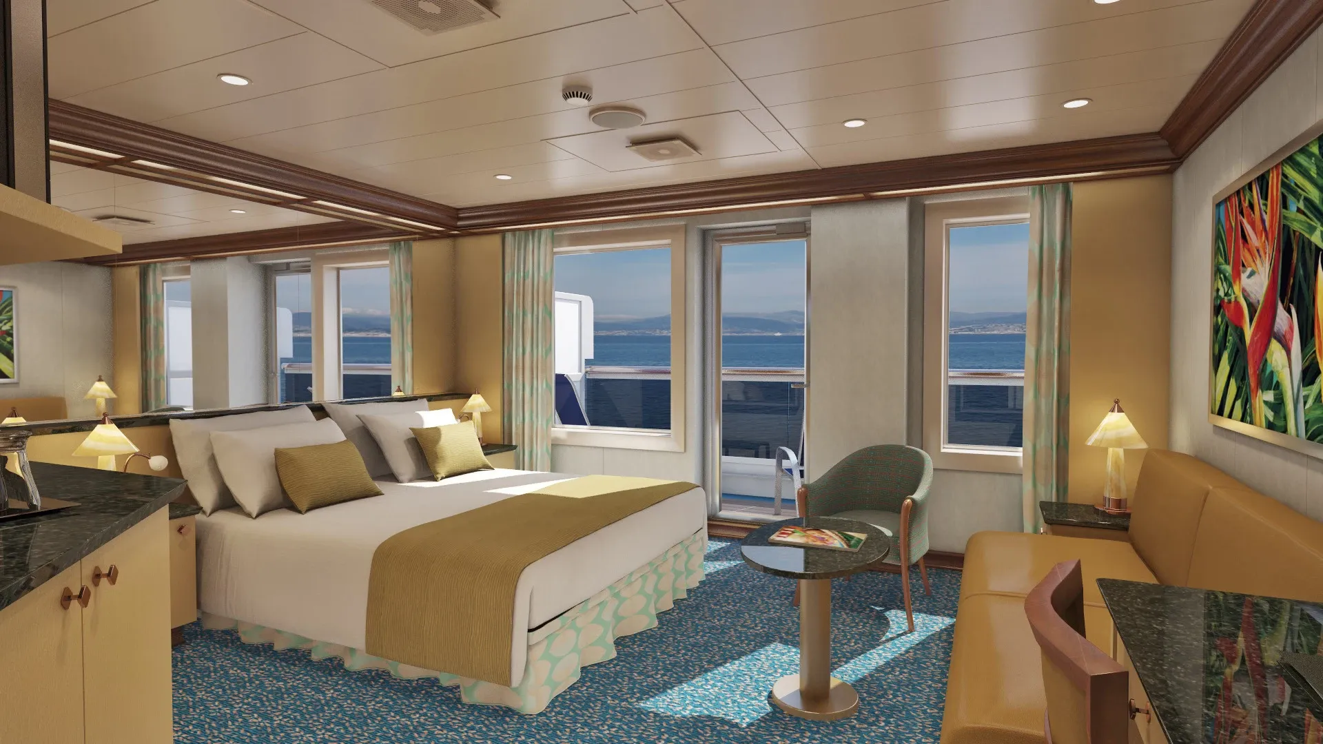 Cloud 9 Spa Suite