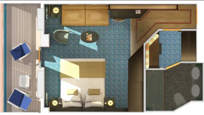 Cloud 9 Spa Suite