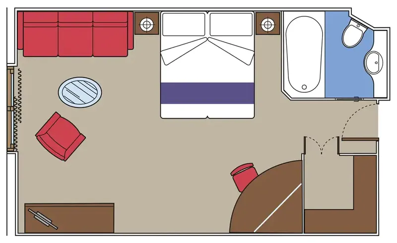 海景密封窗豪华套房 5