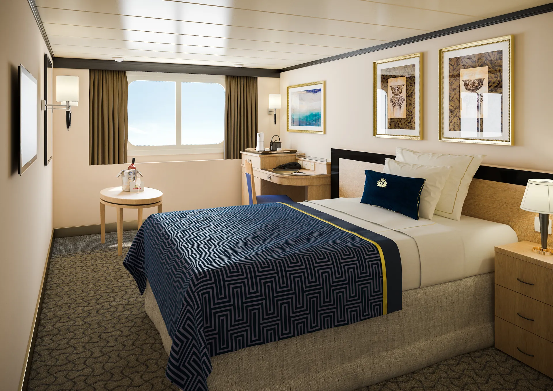 Britannia Single Oceanview