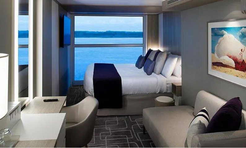 Panoramic Ocean View Stateroom