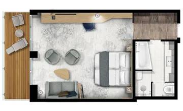 جناح بنتهاوس 18