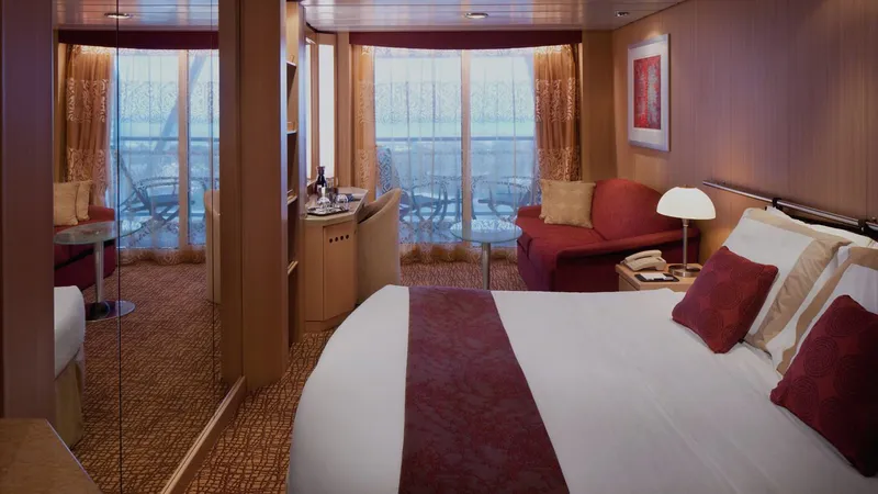AquaClass® Stateroom