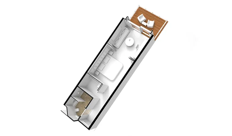 Deluxe Verandasuite 3