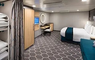 Spacious Interior