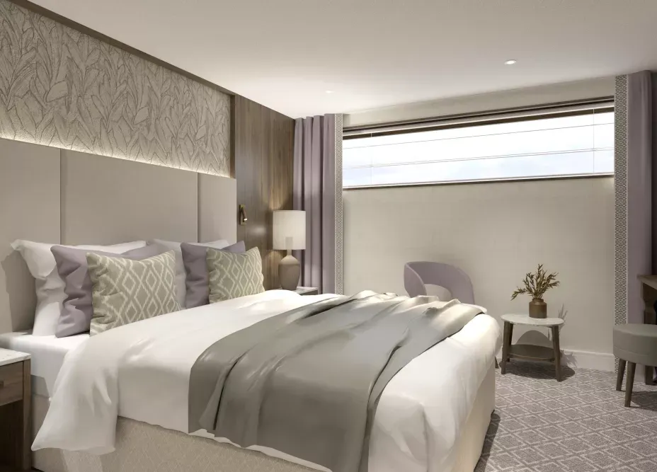 Emerald Deck Forward Cabin