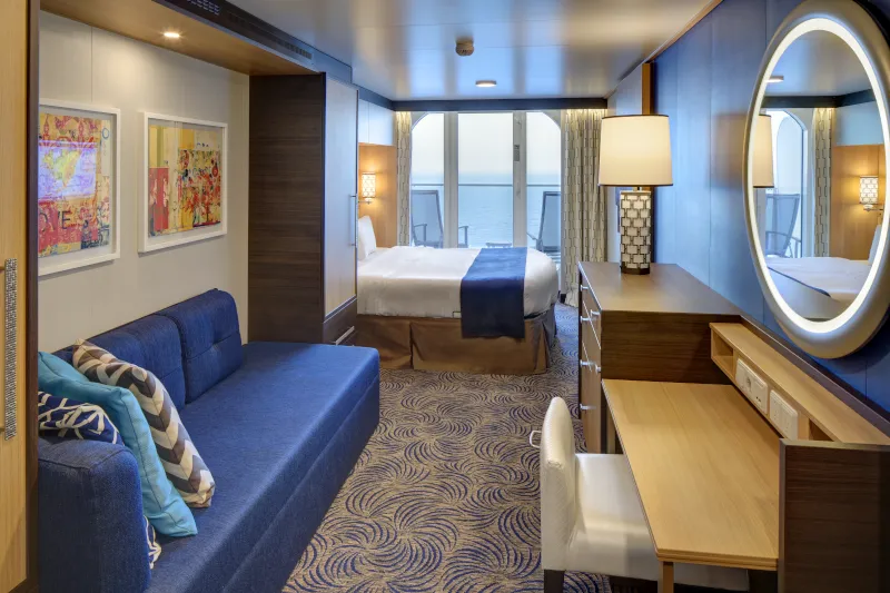 Ocean View Balcony Guarantee