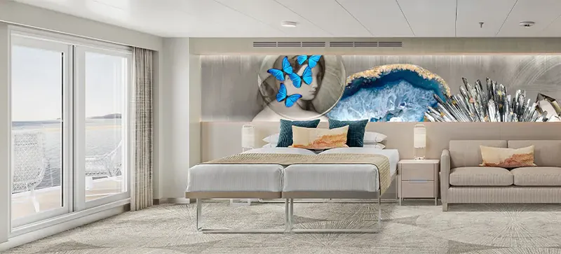 家庭俱乐部阳台套房 2