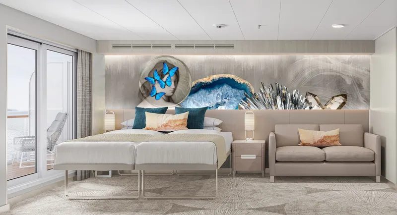 家庭俱乐部阳台套房 1