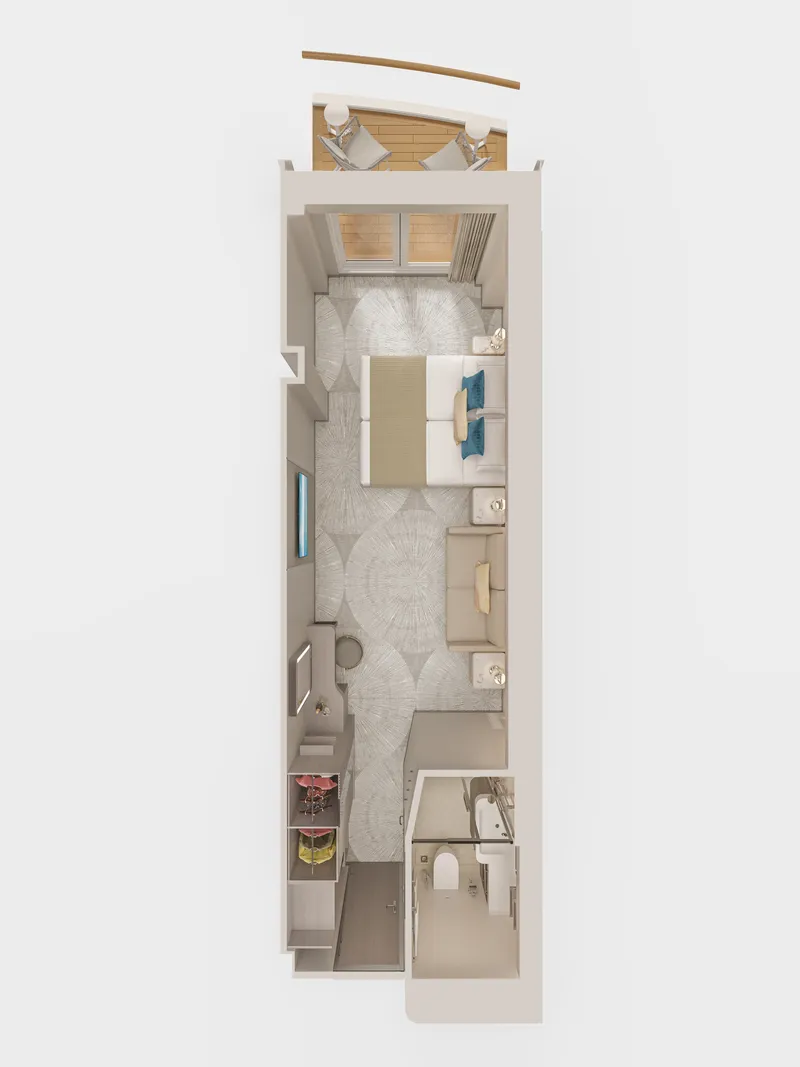 家庭俱乐部阳台套房 6