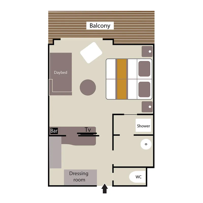 Luxusní apartmá paluba 6 10