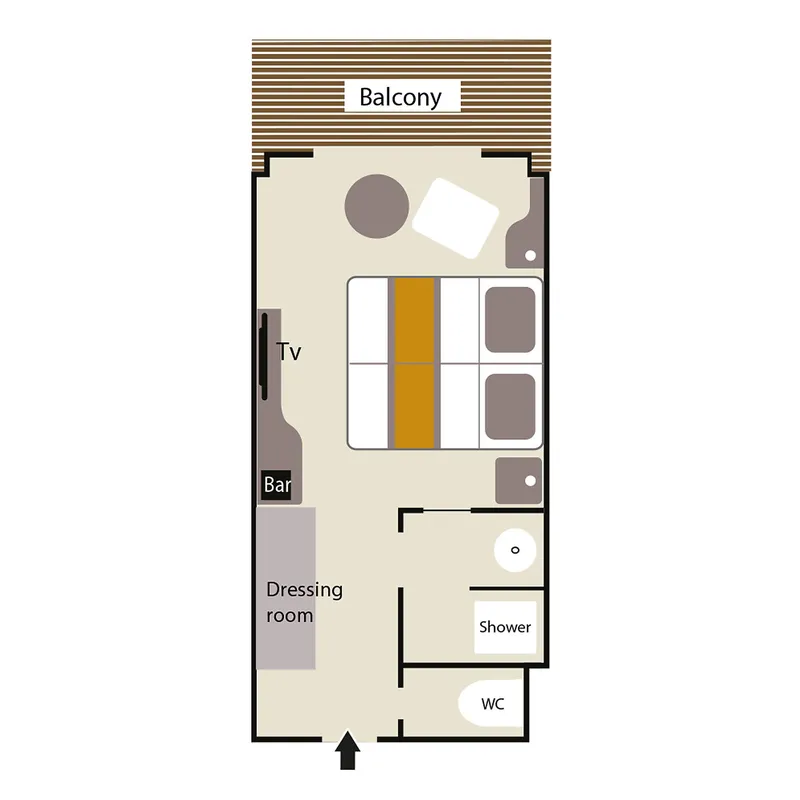 Kabina Prestige na palubě 6 7