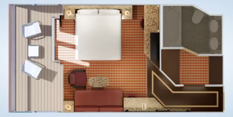Cloud 9 Spa Suite