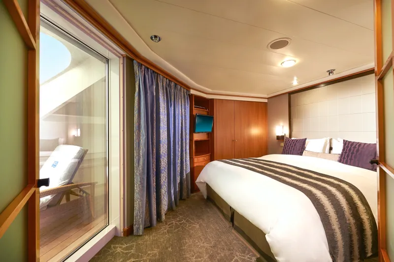 後方豪華頂層套房，配有大型陽台 2