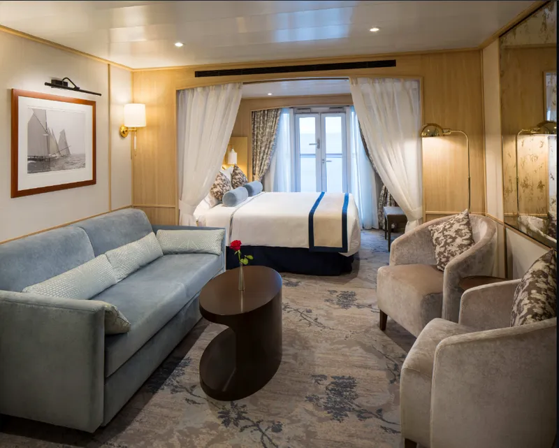 Star Balcony Suite