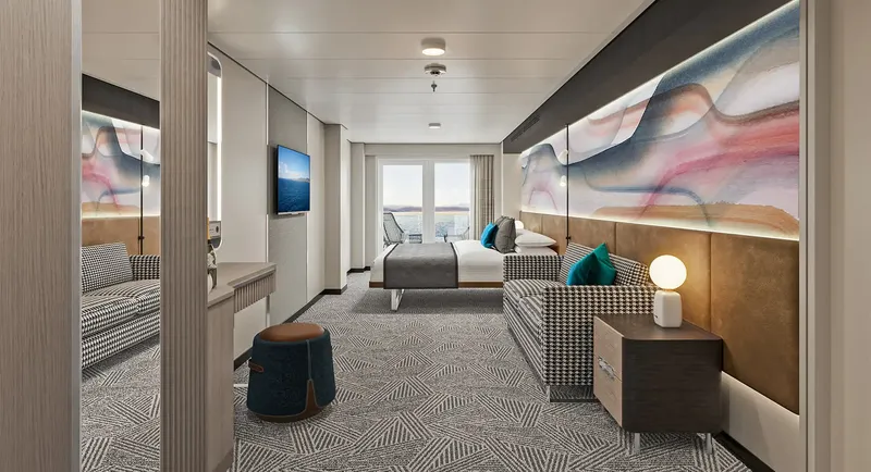 Suită Familială cu Balcon 2