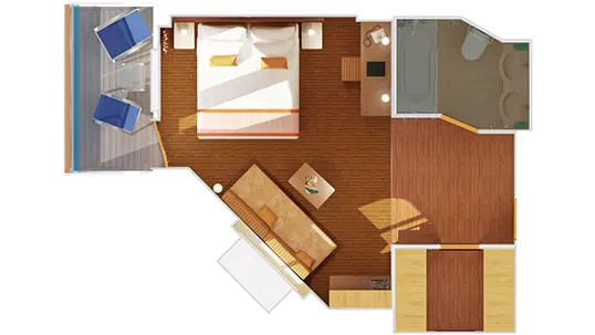Junior Suite (Obstructed View)