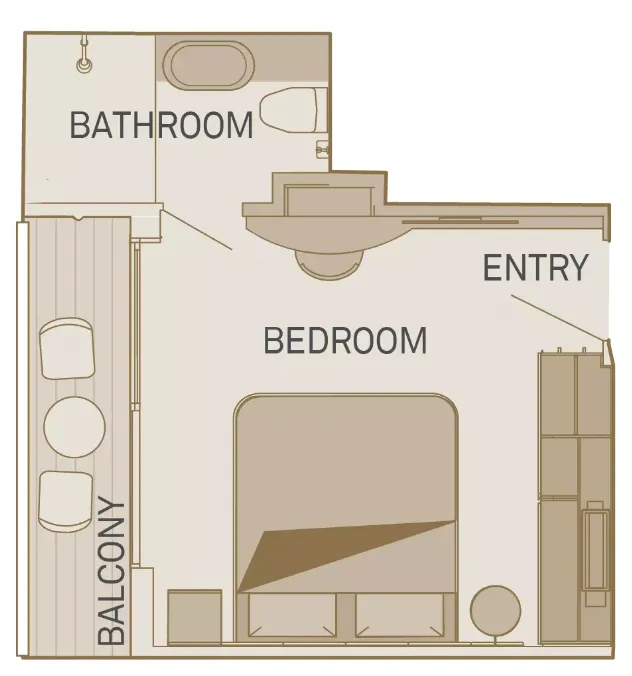 Balcony Suite 4