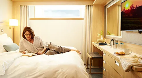 Standard Staterooms (E, F)