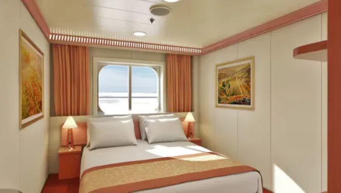 Interior with Picture Window (Walkway View)