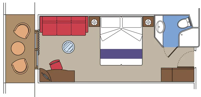 PREMIUM BALCONY FANTASTICA 2