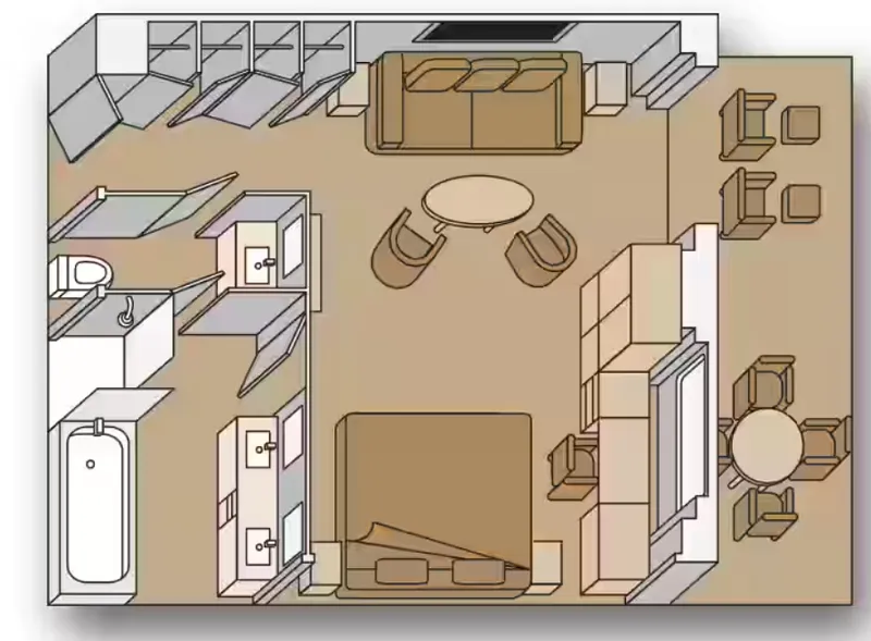 سوئیت‌های نپتون 2