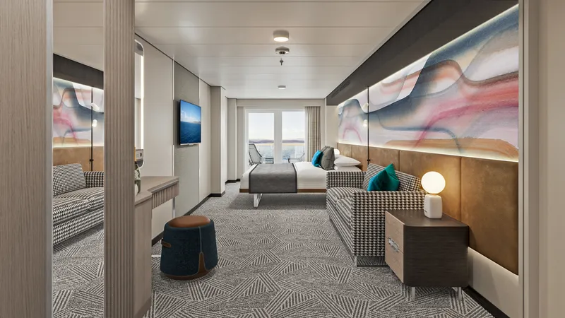 Suită Club cu Balcon 8